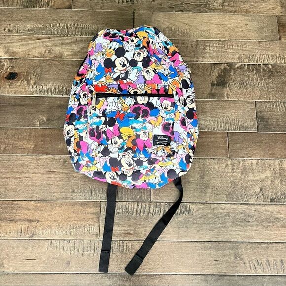 Disney x Loungfly Backpack Mickey Mouse Minnie & Friends Characters Clubhouse main image 6